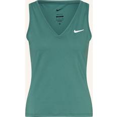 Damen - Fitness Tanktops Nike Sporttop 'Victory' grün weiß