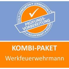 E-Books Kombi-Paket Werkfeuerwehrmann Lernkarten (E-Book)