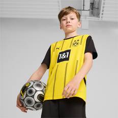 Fußballhalter Puma Borussia Dortmund Heimtrikot 2024-25 Kinder