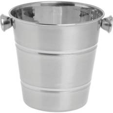 Stainless Steel Ice Buckets Hubert with Knob Ice Bucket