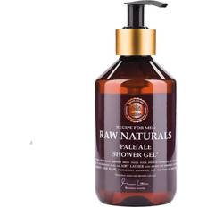 Dusjkremer Recipe for Men Raw Naturals Pale Ale Shower Gel 300ml