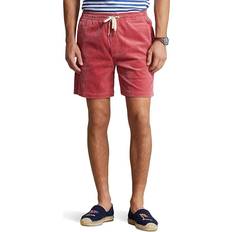 Polo Ralph Lauren Red Pants & Shorts Polo Ralph Lauren Men's 6-Inch Prepster Corduroy Shorts Adirondack Berry