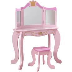 Dressing Tables Kidkraft Princess Vanity Table & Stool
