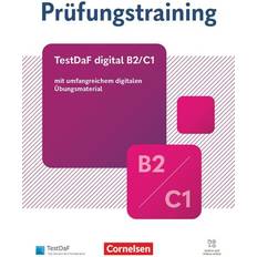 Deutsch E-Books Prüfungstraining DaF. Digitaler TestDaF B2/C1 Übungsbuch mit Lösungen und Audios als Download (E-Book)