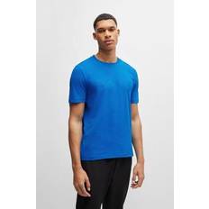 Hugo Boss M - Men T-shirts Hugo Boss Cotton-jersey Regular-fit T-shirt With Artwork