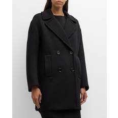 Cotton - Women Coats Max Mara Gradi Short Coat