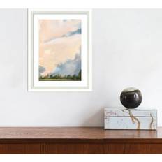 Interior Details Birch Lane™ Cloud II Picture Graphic Framed Art