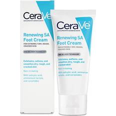 Fotkremer CeraVe SA Renewing Foot Cream 88ml