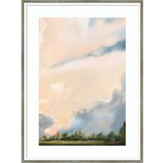 Birch Lane™ Cloud II Picture Graphic Framed Art