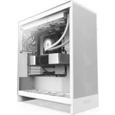 Rechnergehäuse NZXT H7 Flow 2024 Case - White