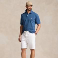 Polo Ralph Lauren L - Men - White Shorts Polo Ralph Lauren Prepster Stretch Chino Short in White Tall 4XL Tall