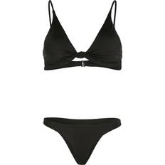 Bikini-Sets O'Neill Damen Bikini PISMO FLAMENCO WOW BIKINI Schwarz