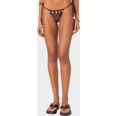 XXL Bikinis Edikted Puka Charm String Bikini Bottom