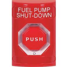 Cars Fuel Pumps Safety Technology International SS2009PS-EN Fuel Shutdown Push