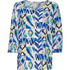 Blusen Cecil Multicolor Print Bluse