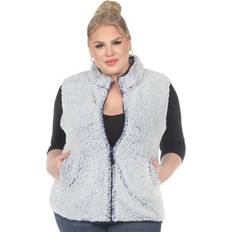 Clothing White Mark Sold by: Walmart.com, Women Sherpa Outerwear Vest