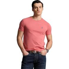 Polo Ralph Lauren Red T-shirts Polo Ralph Lauren Men's Classic Fit Crew Neck T-Shirt Adirondack Berry