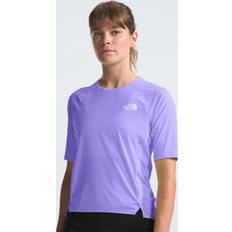 The North Face Women Shirts The North Face Women’s Lightrange Summer Short-Sleeve Shirt Size: Medium Optic Violet