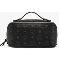 MCM Toiletry Bags & Cosmetic Bags MCM Ottomar Toiletry Bag In Visetos BLACK MED