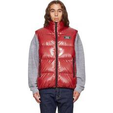 Red Vests DSquared2 Quilted Down Vest