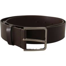 Rot Gürtel Dolce & Gabbana Navy Elegance Velvet Leather Men's Belt