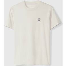 Linen - Men T-shirts & Tank Tops Psycho Bunny Classic Crew Neck T Shirt Cream Medium
