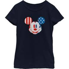Children's Clothing Disney Sold by: Top Tees Apparel, Girl & Friends American Flag Retro Mouse Graphic T-Shirt