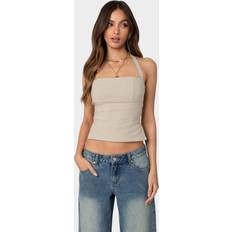 M Blouses Edikted Dara Halter Top