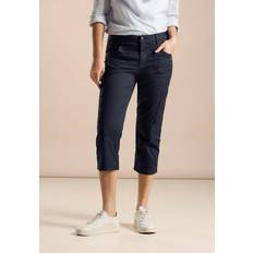 Blau - Damen - W44 Hosen Street One Sportive 3/4 Cargohose