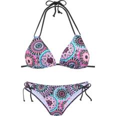 Bikini-Sets Lascana Bikini-set Lila Unifarben für Damen 38A/B