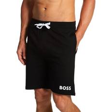 Hugo Boss Men Shorts Hugo Boss Men's Ease Drawstring Shorts Black