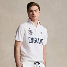 National Team Jerseys on sale Ralph Lauren Polo Men's Classic-Fit England Polo Shirt White