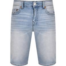 Shorts True Religion Ricky Rainbow Stitch Short - Nihal Light Wash