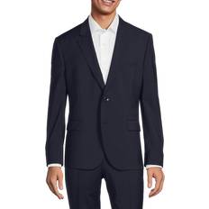 Hugo Boss Men Clothing Hugo Boss Men's Karl Virgin Wool Blazer Navy 36 S