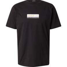 Replay T-Shirts & Tanktops Replay Bluser & tshirts guld sort hvid guld sort hvid