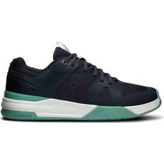 Men Racket Sport Shoes On THE ROGER Clubhouse Pro Black Green, Mens