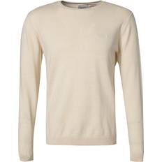 Herren - Leinen Pullover Pepe Jeans Pullover 'MILLER' elfenbein