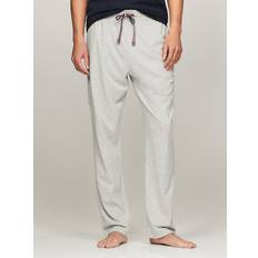 Tommy Hilfiger Sleepwear Tommy Hilfiger Men's Regular-Fit Drawstring Sleep Pants Grey Heath