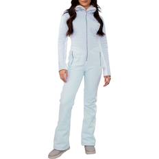 Gray - Women Suits Obermeyer Women's Katze Winter Suit, 12, Gray