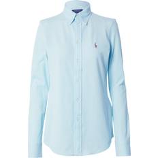 Cotton - Men Blouses Polo Ralph Lauren Oxford Cotton Shirt Blue