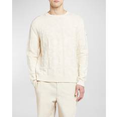 Knitted Sweaters - L - Men Moncler Round-Neck Sweater