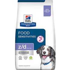 Pets Hill's Prescription Diet z/d Low Fat Hydrolyzed Soy Recipe Dry Dog Food 3.6