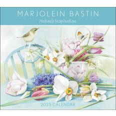 Andrews McMeel Publishing 2025 Marjolein Bastin Butterflies and Blooms Deluxe Calendar