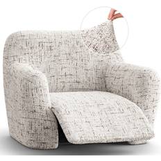 Loose Armchair Covers PAULATO BY GA.I.CO. Recliner Loose Armchair Cover Gray