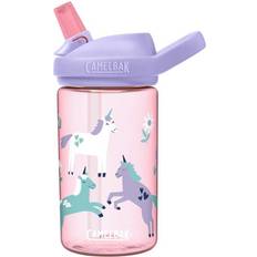 Camelbak Eddy Kids drikkeflaske 0,4L enhjørning/blomster