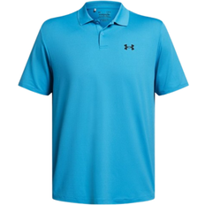 Under Armour Men's Matchplay Polo - Capri/Black