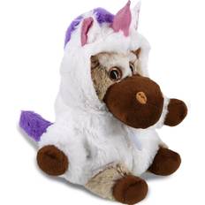 Dollibu Floppy Donkey Unicorn 7"