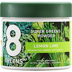 8GREENS Super Greens Powder 25 Servings Lemon Lime 175gm