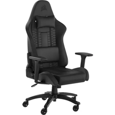 Beste Gaming stoler Corsair TC100 Relaxed Gaming Chair – Black