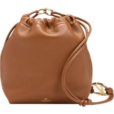 Valentino Garavani Vlogo Bucket Bag - Tobacco